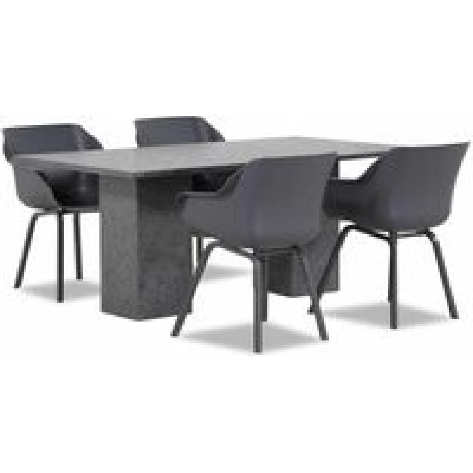 Hartman Sophie element/Graniet 180 cm dining tuinset 5-delig Hartman Sophie element/Graniet 180 cm dining tuinset 5-delig afbeelding 1