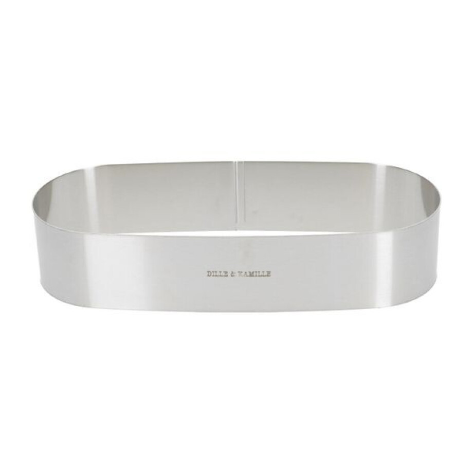 Slofring, rvs, PFAS-vrij, 24 x 9 x 5 cm Slofring, rvs, PFAS-vrij, 24 x 9 x 5 cm afbeelding