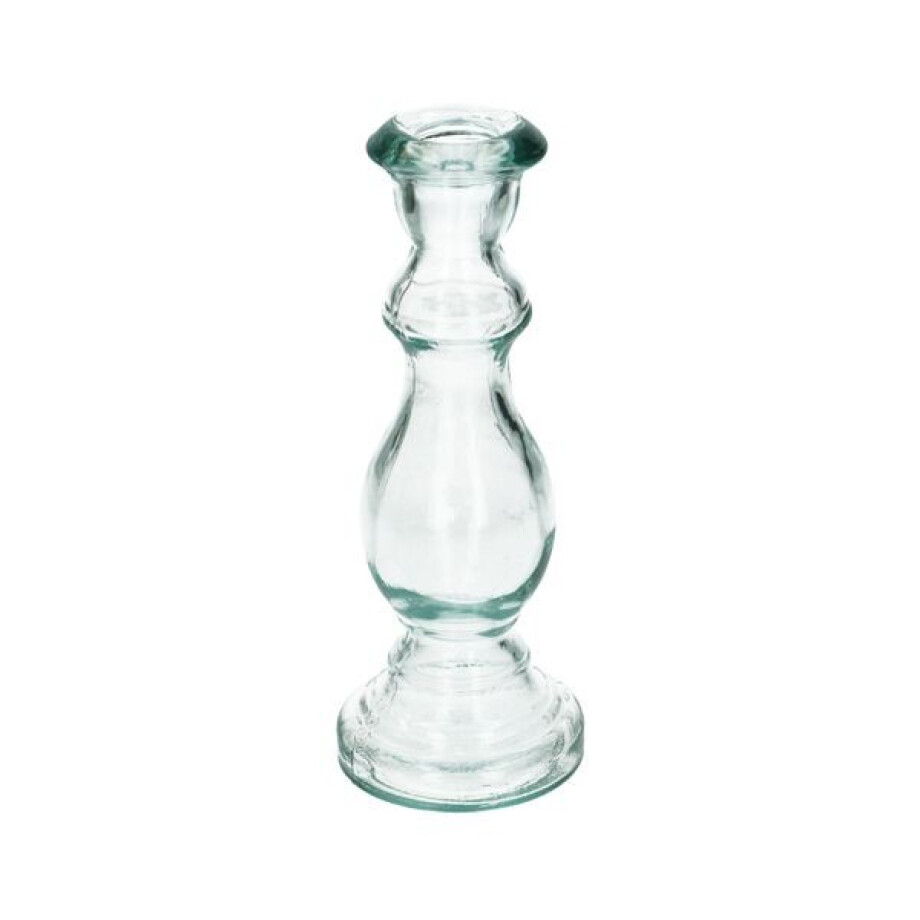 Kandelaar, recycled glas afbeelding 