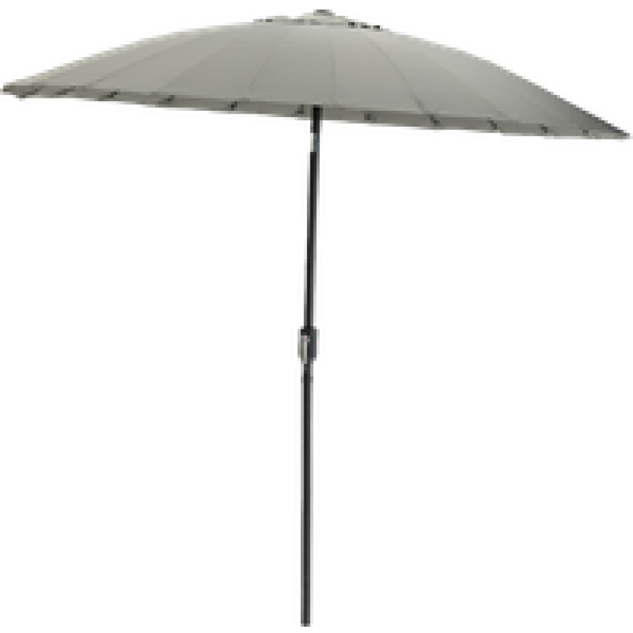 Einar parasol grijs - Ø 270 cm afbeelding 1