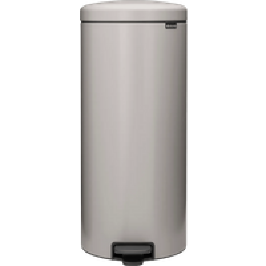 Brabantia NewIcon Pedaalemmer 30 Liter Soft Grey afbeelding 