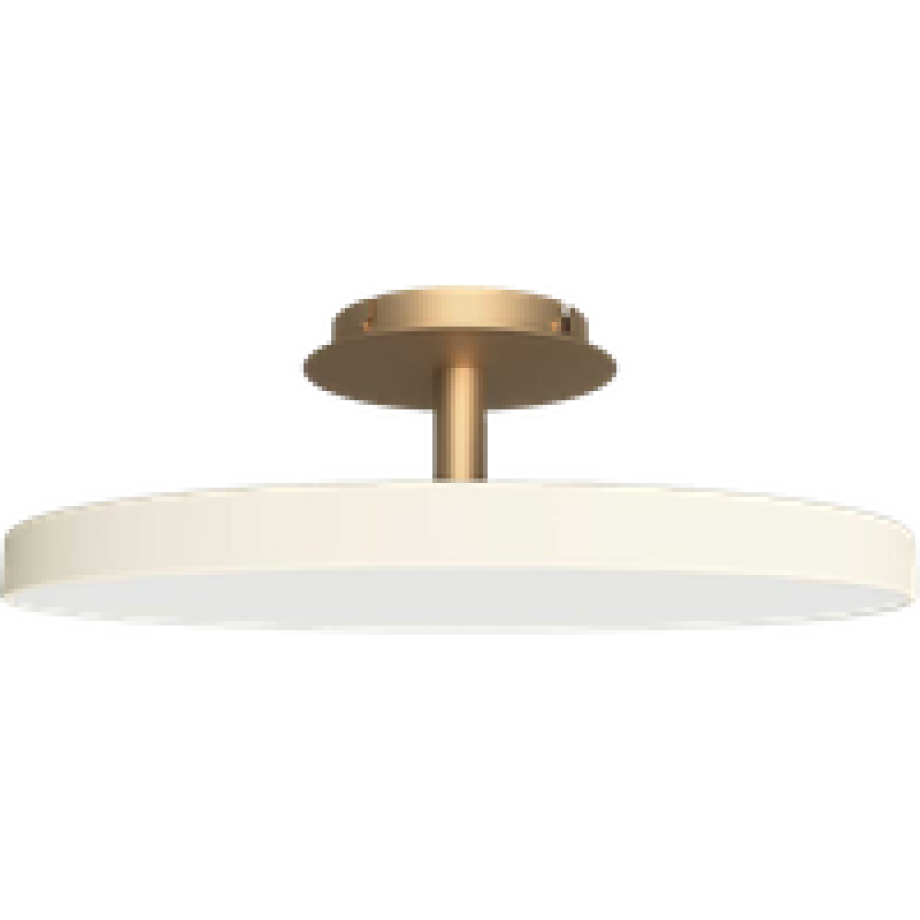 Asteria Up Large plafondlamp pearl white - Ø 60 cm afbeelding 1