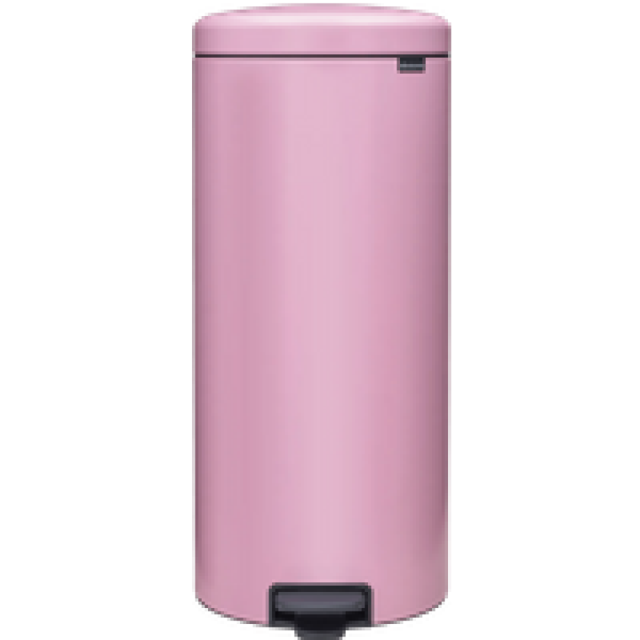 Brabantia NewIcon Pedaalemmer 30 Liter Lilac Pink afbeelding 