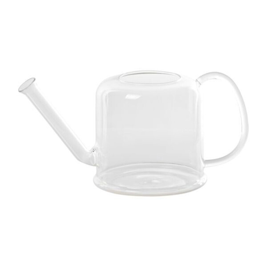 Gieter voor kamerplanten, glas, 1,5 liter Gieter voor kamerplanten, glas, 1,5 liter afbeelding