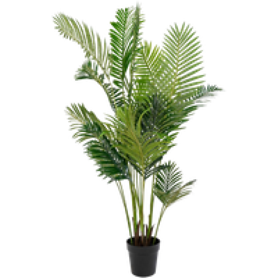 Naomi goudpalm kunstplant - 175 cm afbeelding 1