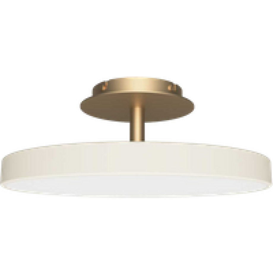 Asteria Up Medium plafondlamp pearl white - Ø 43 cm afbeelding 1