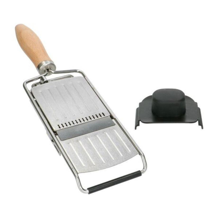 Handmandoline, rvs Handmandoline, rvs afbeelding