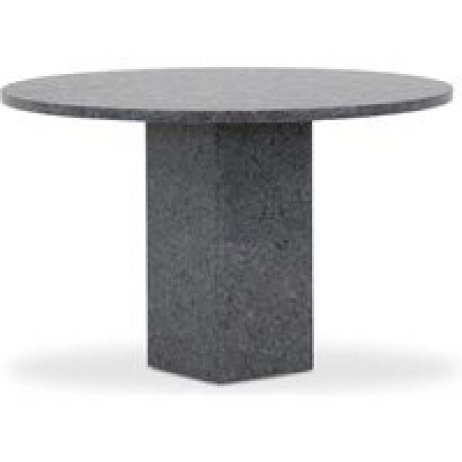 Garden Collections Graniet dining tuintafel rond 120 cm Garden Collections Graniet dining tuintafel rond 120 cm afbeelding 1