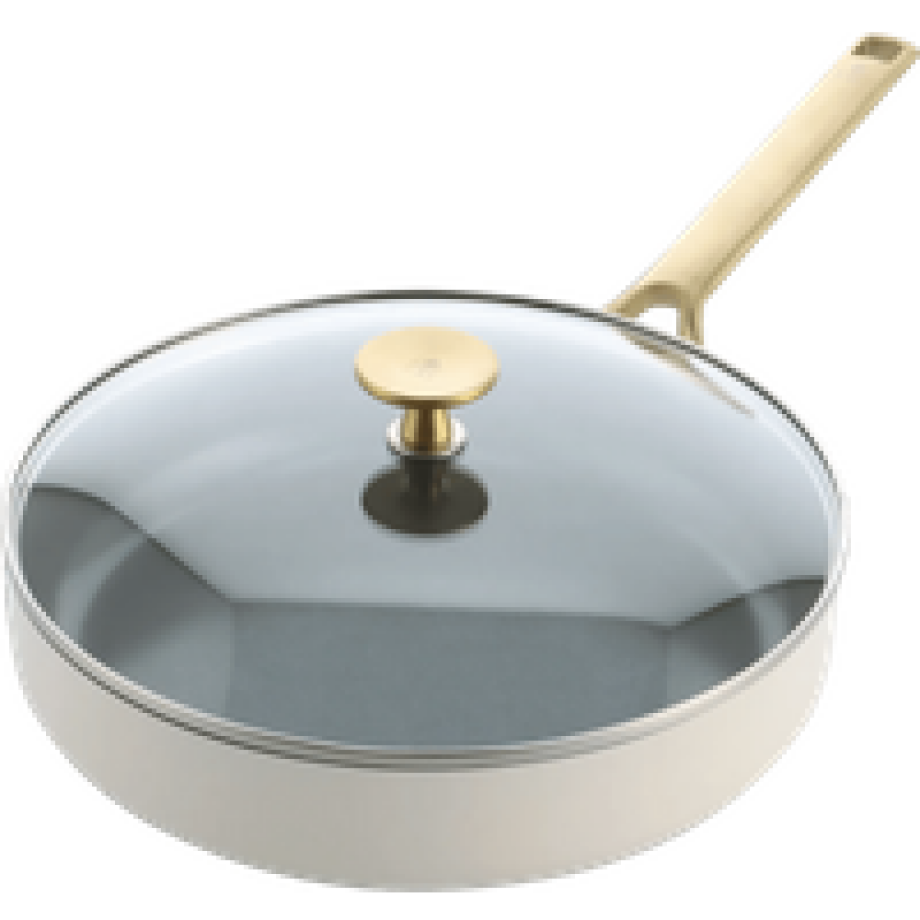 BK Sublime Hapjespan 28 cm Cream afbeelding 