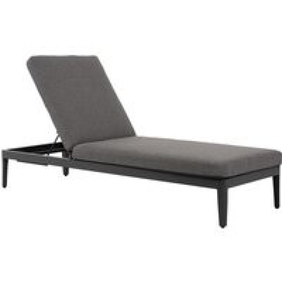 Lifestyle Mateo ligbed met kussen antraciet/carbon Lifestyle Mateo ligbed met kussen antraciet/carbon afbeelding 1