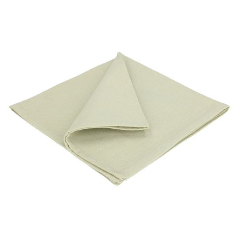 Servet, GOTS bio-katoen, saliegroen, 40 x 40 cm Servet, GOTS bio-katoen, saliegroen, 40 x 40 cm afbeelding 1