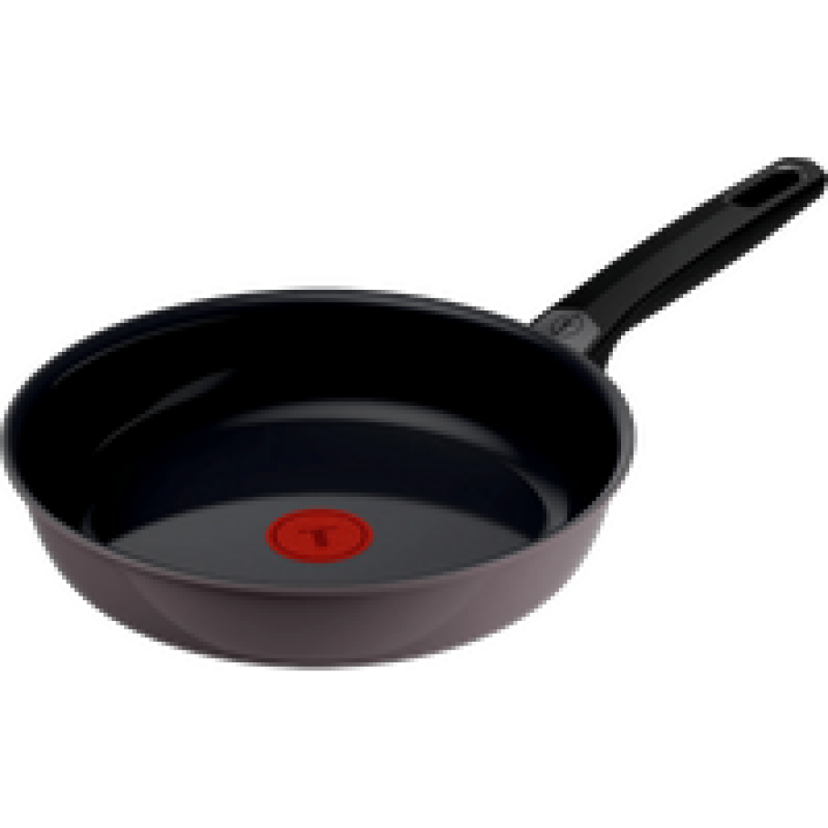 Tefal Ceramic Control Grey Koekenpan 24 cm Tefal Ceramic Control Grey Koekenpan 24 cm afbeelding
