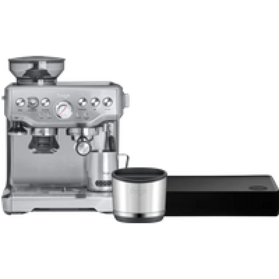 Sage Barista Express Stainless Steel + Barista accessoirepakket Sage Barista Express Stainless Steel + Barista accessoirepakket afbeelding