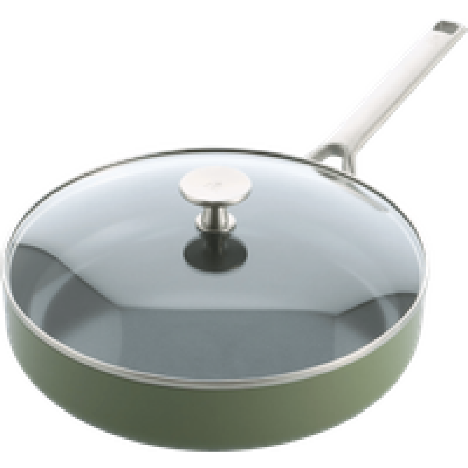 BK Sublime Hapjespan 28 cm Olive Green afbeelding 