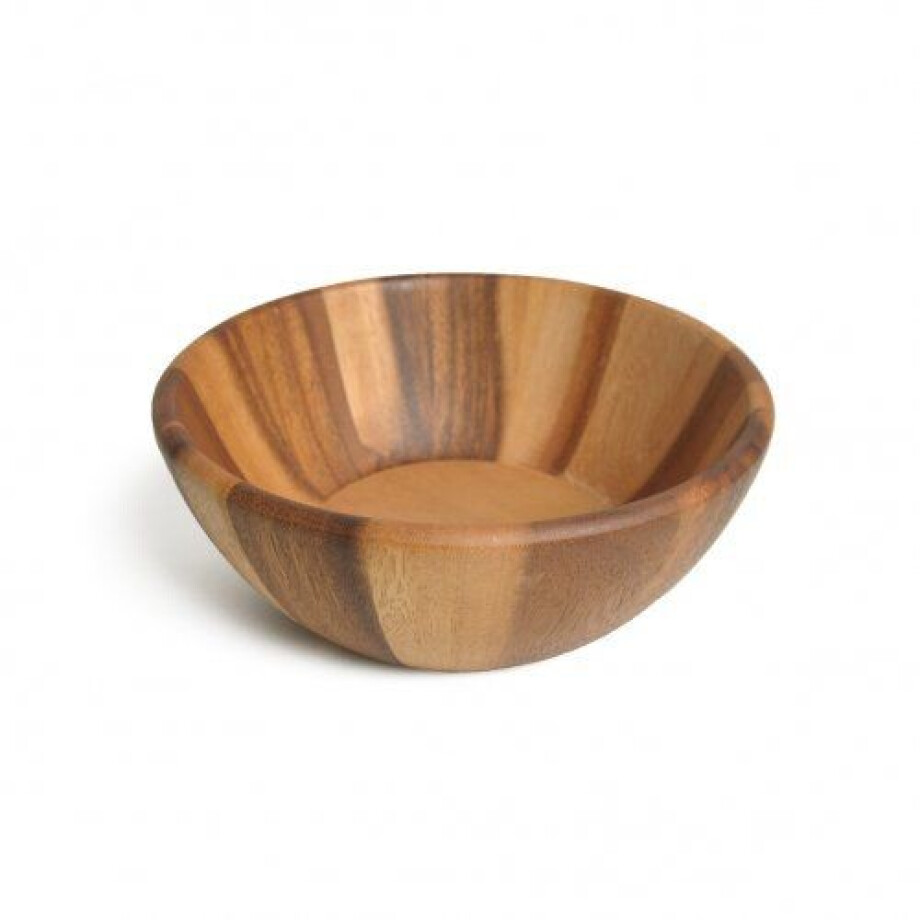 Schaal, acaciahout, Ø 20 cm Schaal, acaciahout, Ø 20 cm afbeelding