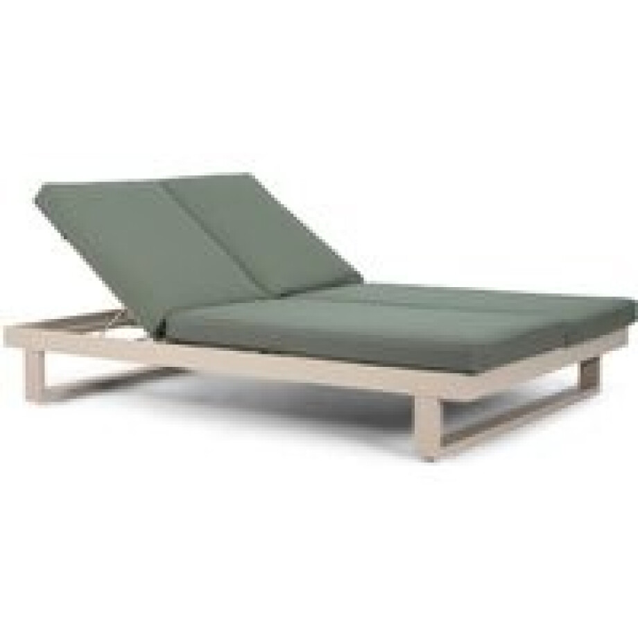 Lifestyle Massimo ligbed met kussen loft/moss green Lifestyle Massimo ligbed met kussen loft/moss green afbeelding 1