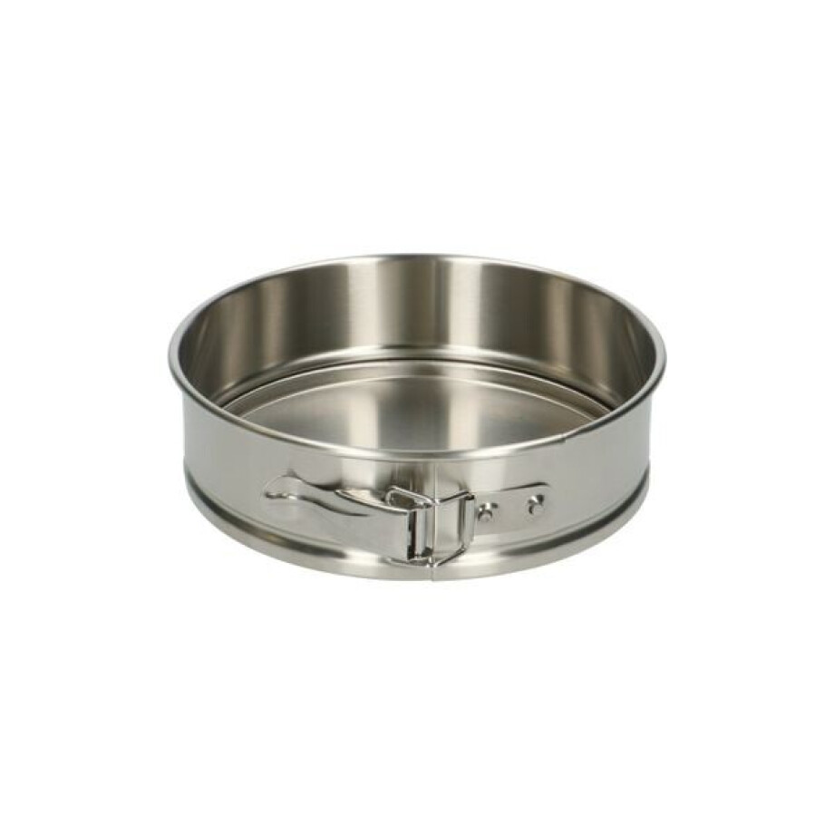 Springvorm, gerecycled rvs, PFAS-vrij, Ø 15,5 cm Springvorm, gerecycled rvs, PFAS-vrij, Ø 15,5 cm afbeelding