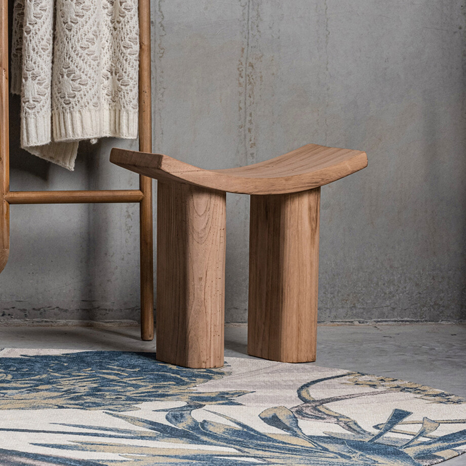 WOOOD Krukje 'Japan' Paulowniahout, kleur Naturel WOOOD Krukje 'Japan' Paulowniahout, kleur Naturel afbeelding 1