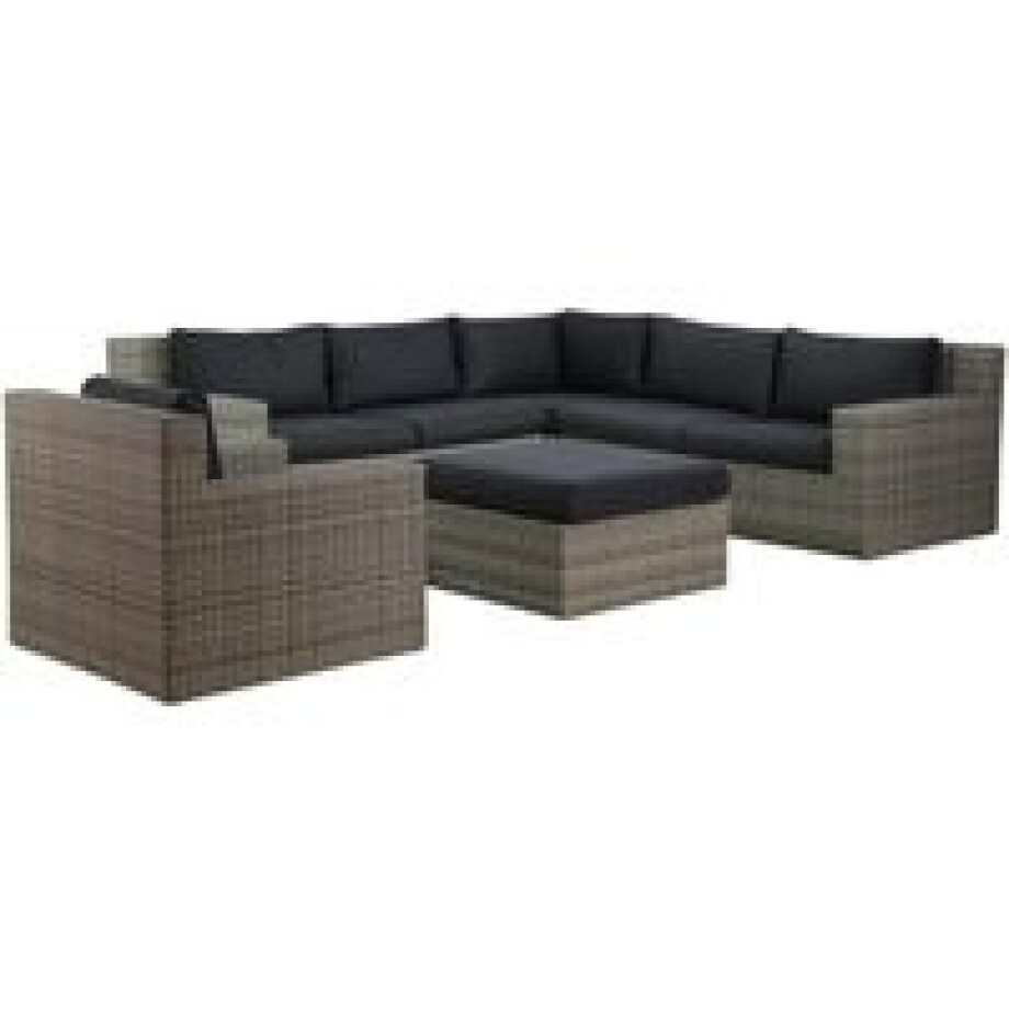 Garden Collections Amico hoek loungeset 5-delig afbeelding 1