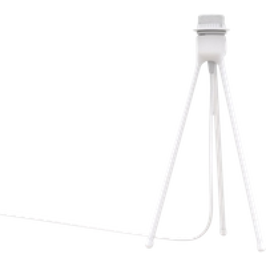 Tripod table - tafellamp standaard white - Ø 19 x 36 cm afbeelding 1