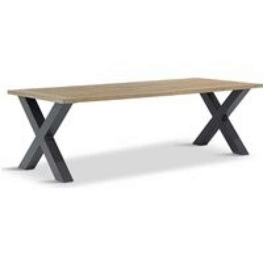 Lifestyle Cardiff dining tuintafel 240 x 100 cm Lifestyle Cardiff dining tuintafel 240 x 100 cm afbeelding 1