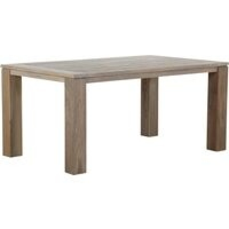 Garden Collections Brighton dining tuintafel 165 x 100 cm afbeelding 1
