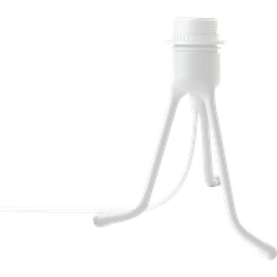 Tripod base - verstelbare tafellamp standaard white afbeelding 1