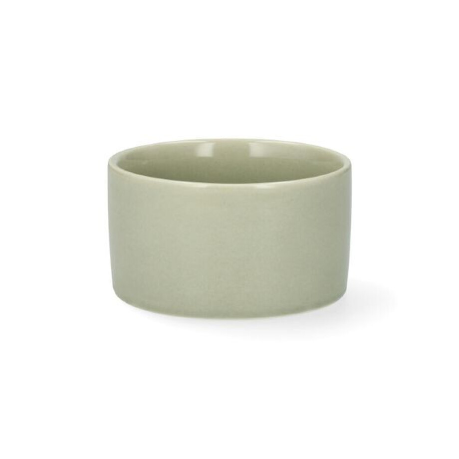 Ikebana schaal, porselein, licht groen, Ø10 cm Ikebana schaal, porselein, licht groen, Ø10 cm afbeelding 1