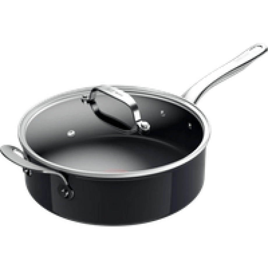 Tefal Cook Prima by Jamie Oliver Hapjespan met deksel 26 cm afbeelding 