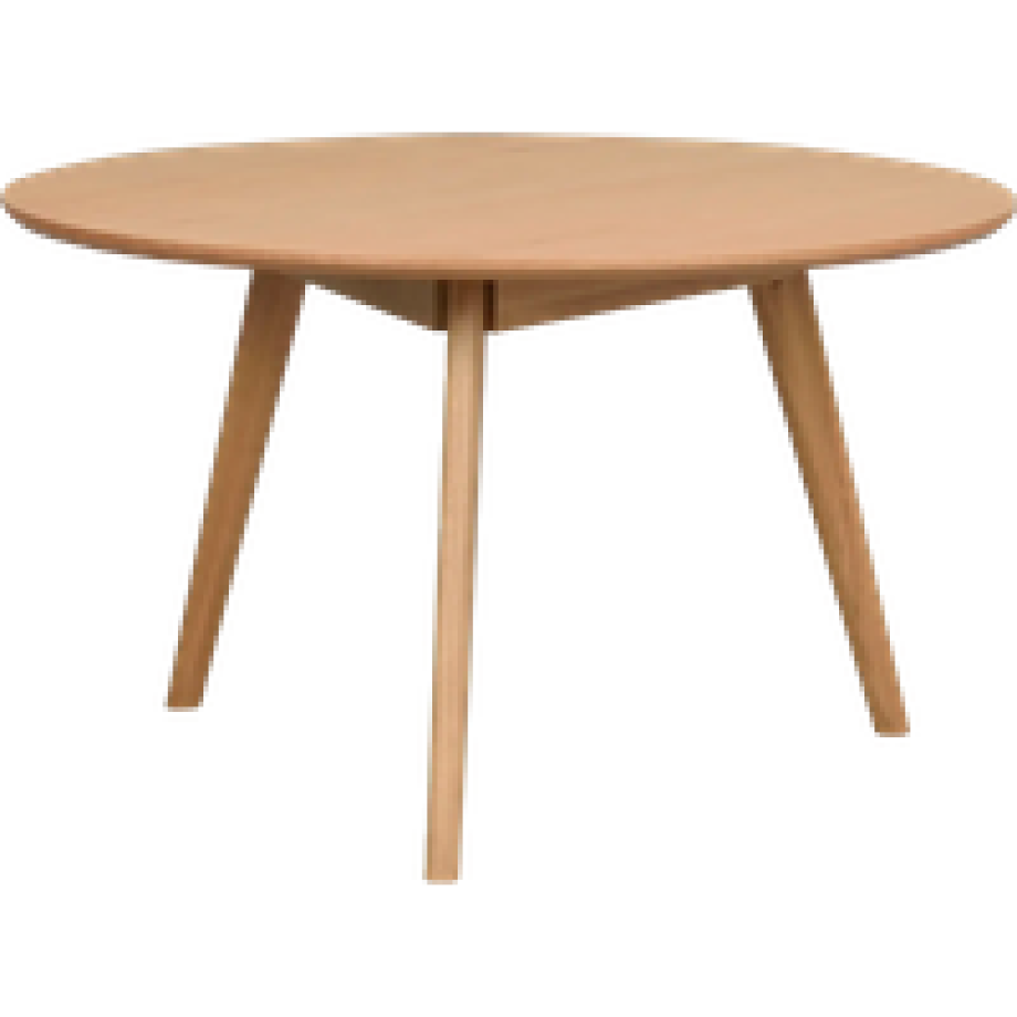 Yumi houten salontafel naturel - Ø90 cm afbeelding 1