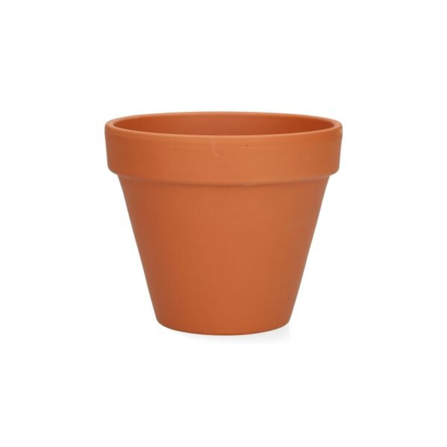 Bloempot, terracotta, Ø11 cm Bloempot, terracotta, Ø11 cm afbeelding 1