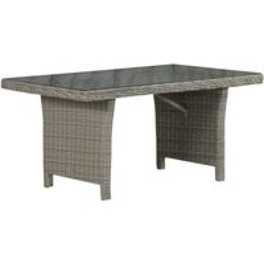 Garden Collections New Castle lounge/dining tafel 140 x 80 cm Garden Collections New Castle lounge/dining tafel 140 x 80 cm afbeelding 1