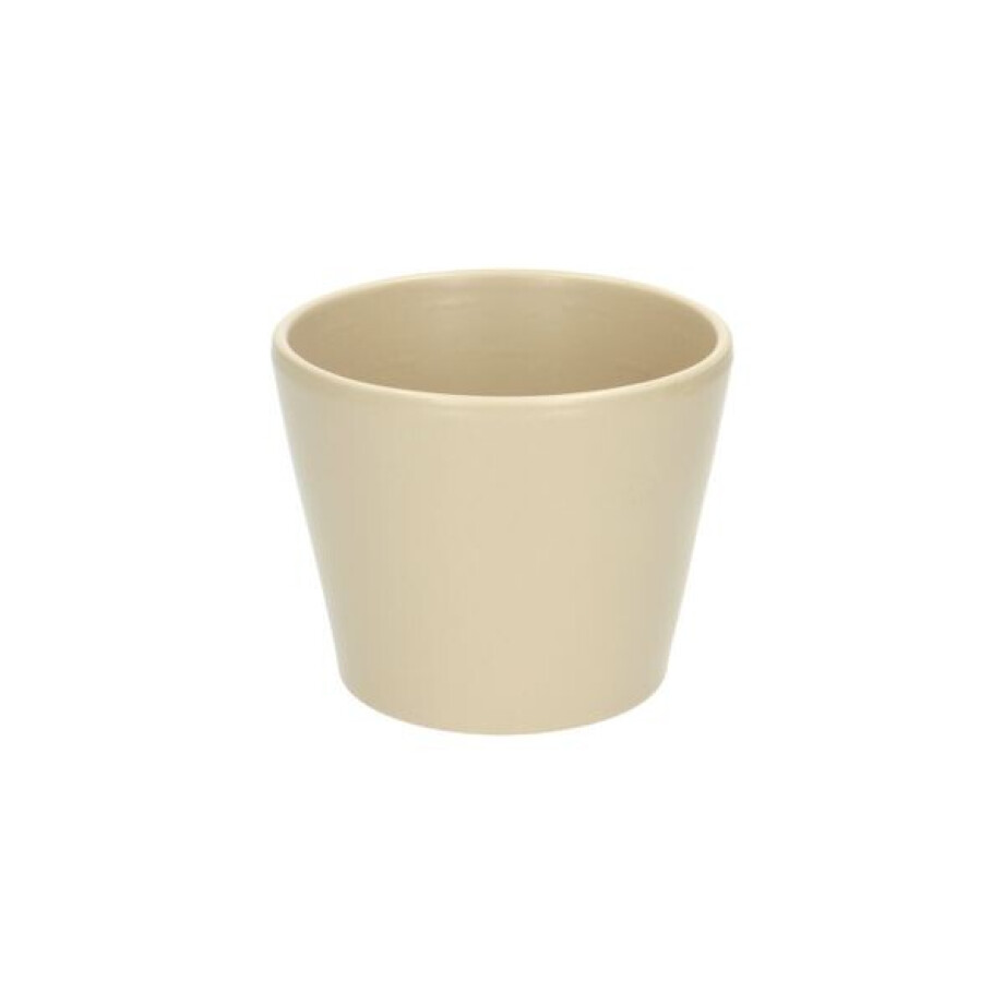 Bloempot, kiezelgrijs, Ø12 cm, aardewerk afbeelding 1
