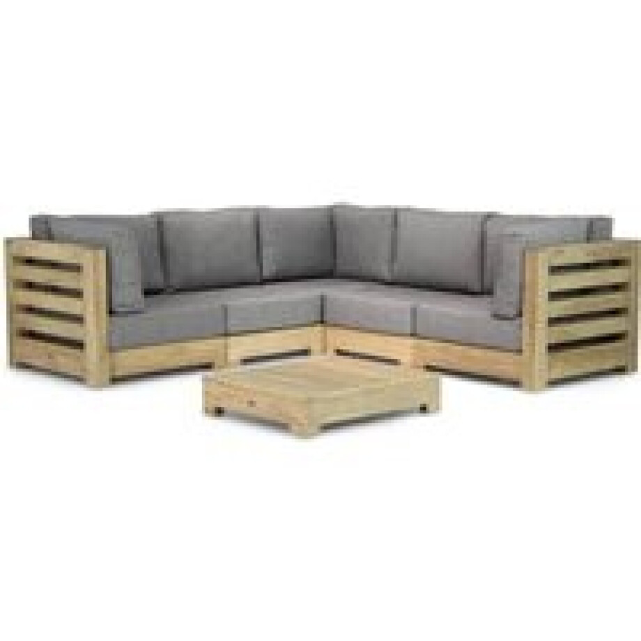 Santika Levante hoek loungeset 6-delig Santika Levante hoek loungeset 6-delig afbeelding 1