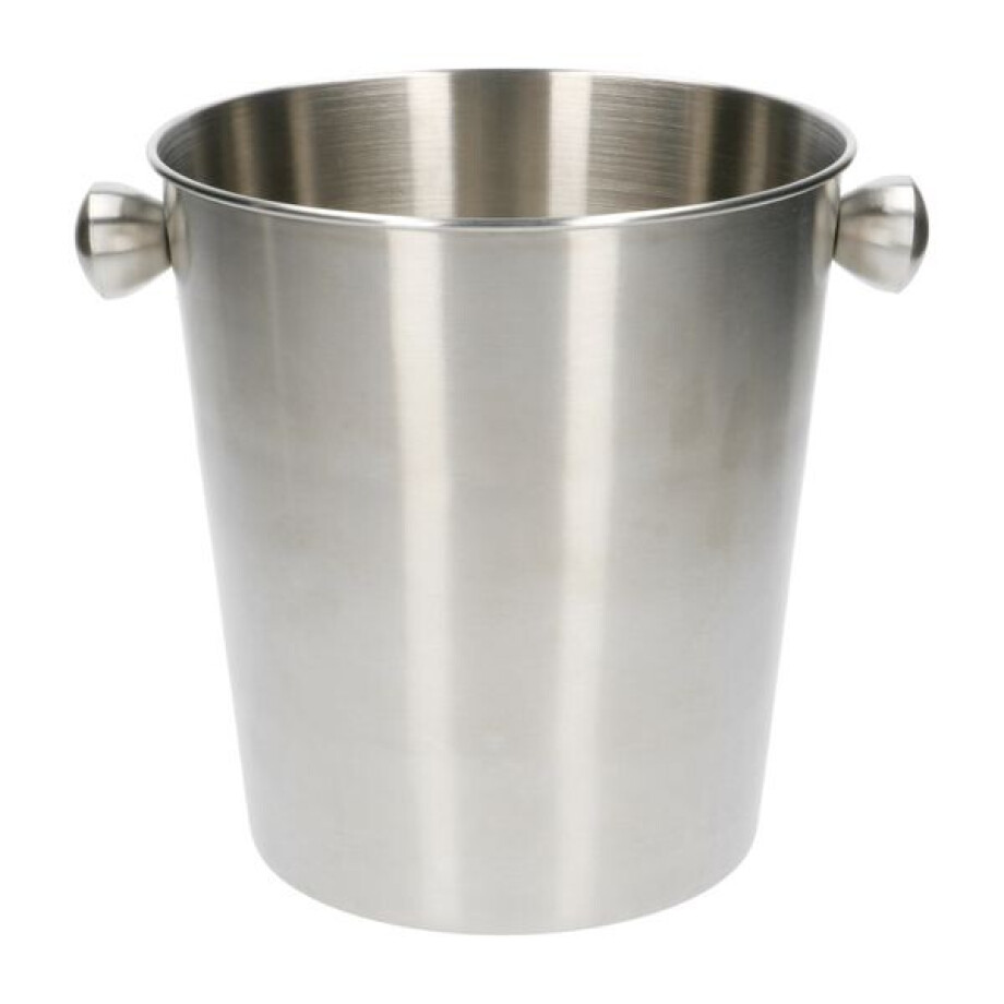 Drankkoeler/ijsemmer, roestvrij staal, 3 liter afbeelding 