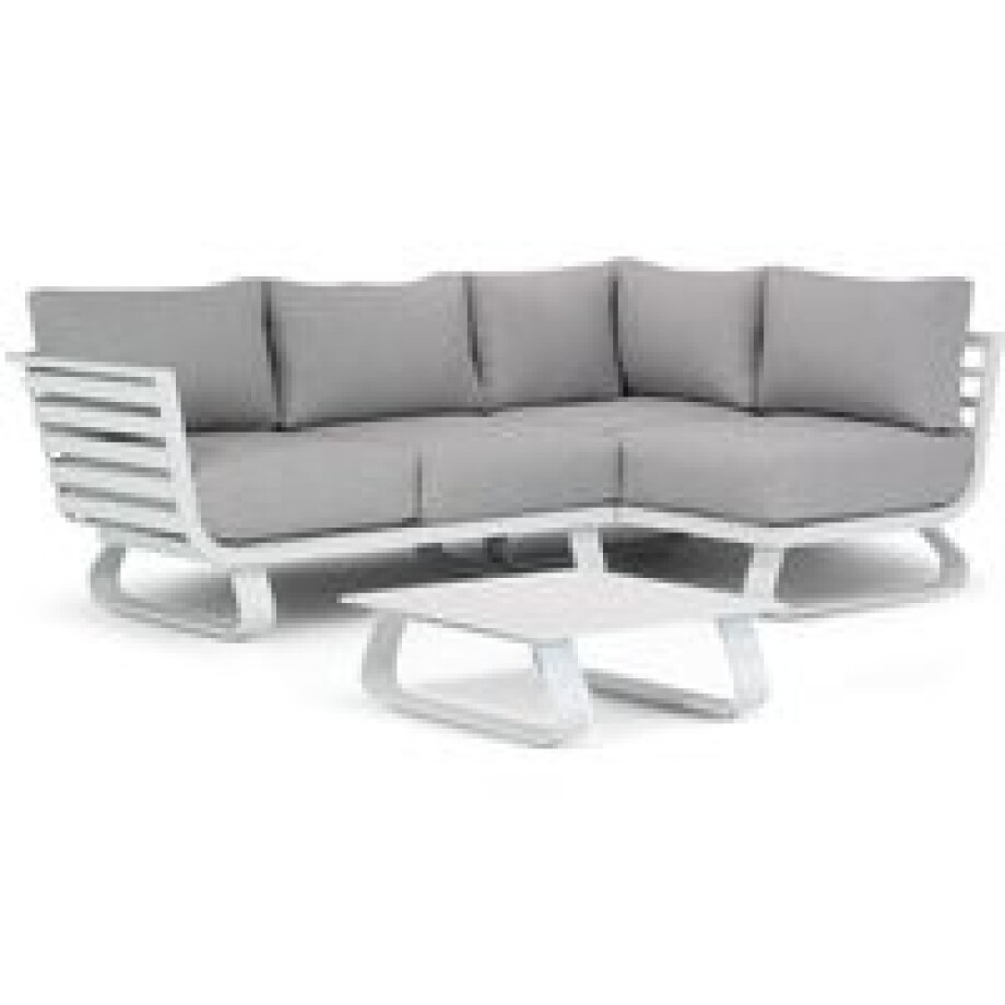Santika Sovita chaise longue loungeset 4-delig afbeelding 1
