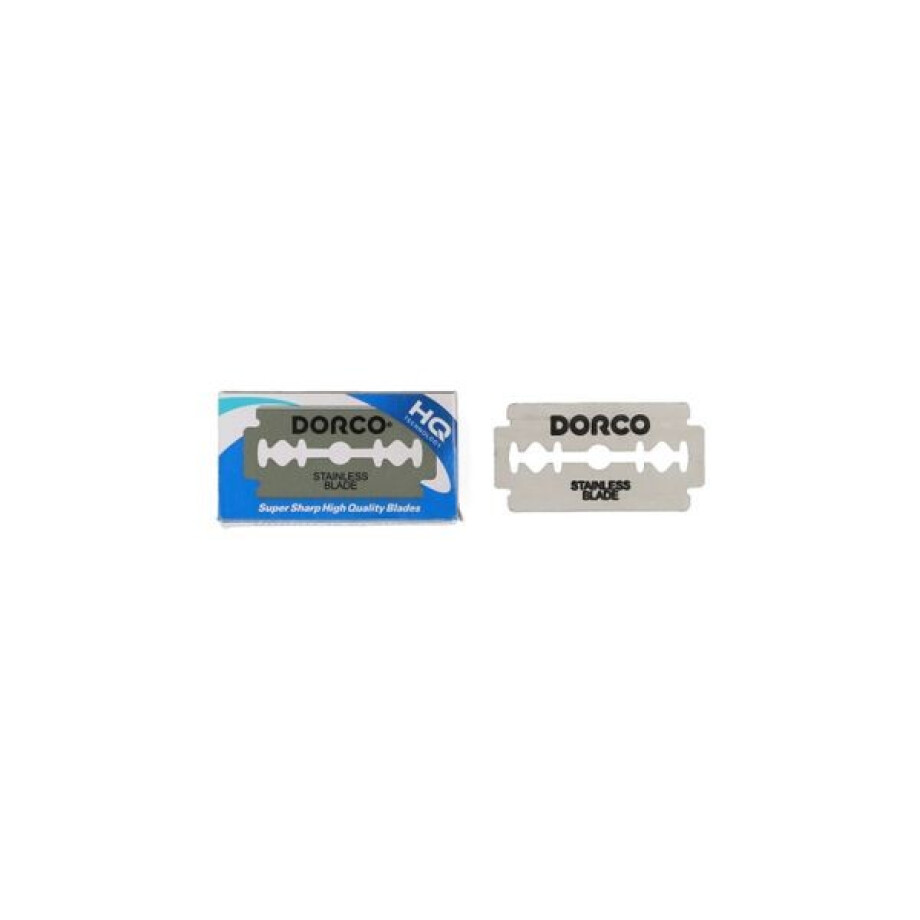 Mesjes voor safety razor, rvs, 10 stuks Mesjes voor safety razor, rvs, 10 stuks afbeelding 1