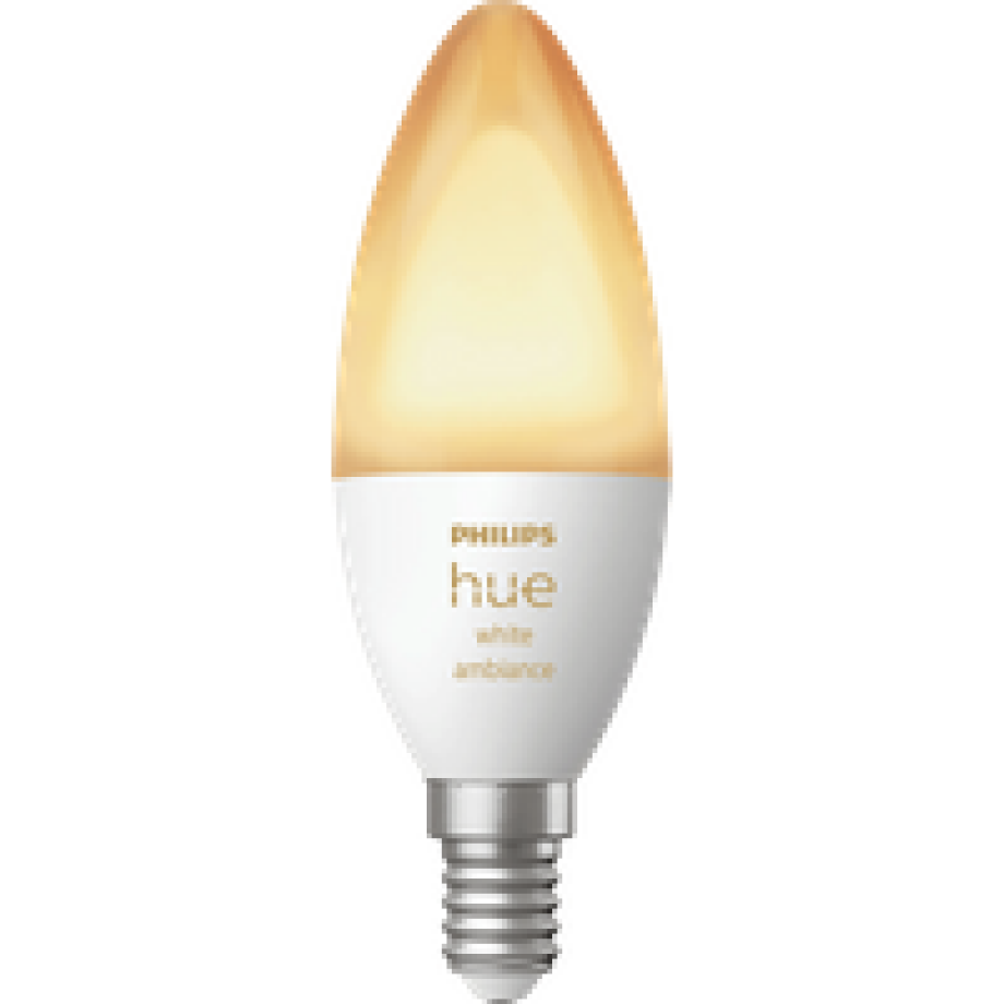 Philips Hue Kaarslamp White Ambiance E14 Losse lamp afbeelding 