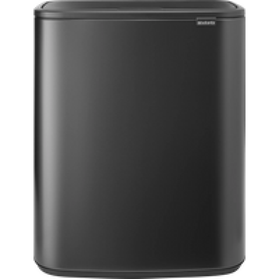 Brabantia Bo Touch Bin 2 x 30 Liter Confident Grey afbeelding 