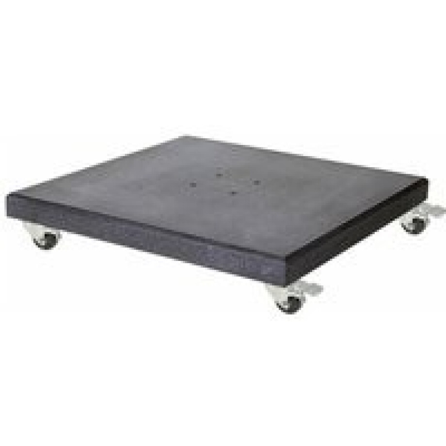 Platinum Modena parasolvoet 90 kg (met wielen) afbeelding 1