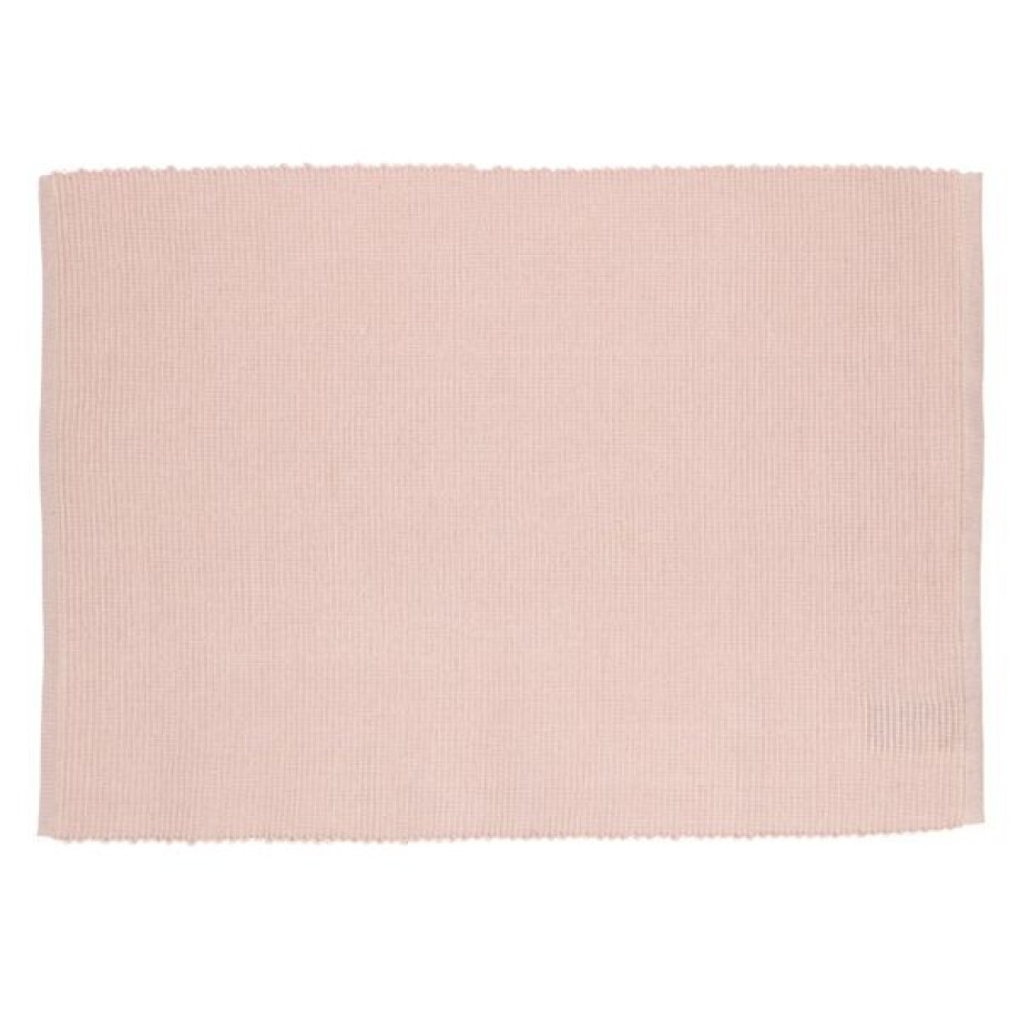Placemat geribbeld, GOTS bio-katoen, violet, 35 x 50 cm Placemat geribbeld, GOTS bio-katoen, violet, 35 x 50 cm afbeelding 1