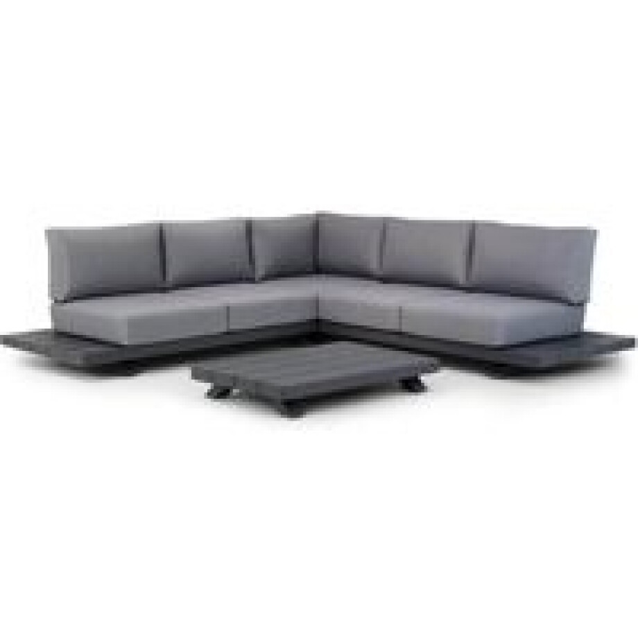 Santika Attico platform loungeset 4-delig afbeelding 1