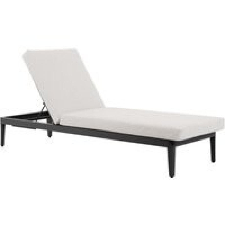 Lifestyle Mateo ligbed met kussen antraciet/soft grey Lifestyle Mateo ligbed met kussen antraciet/soft grey afbeelding 1