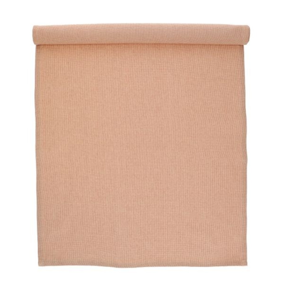 Tafelloper, GOTS bio-katoen, sienna, 50 x 150 cm Tafelloper, GOTS bio-katoen, sienna, 50 x 150 cm afbeelding 1