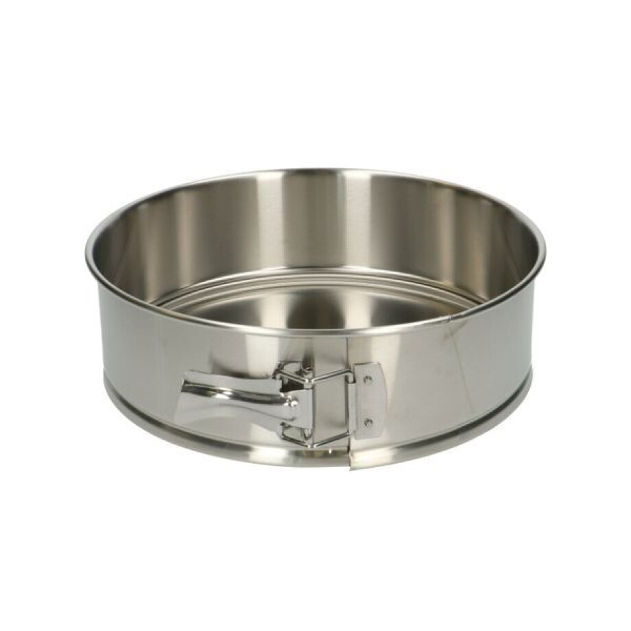 Springvorm, gerecycled rvs, PFAS-vrij, Ø 24 cm afbeelding 