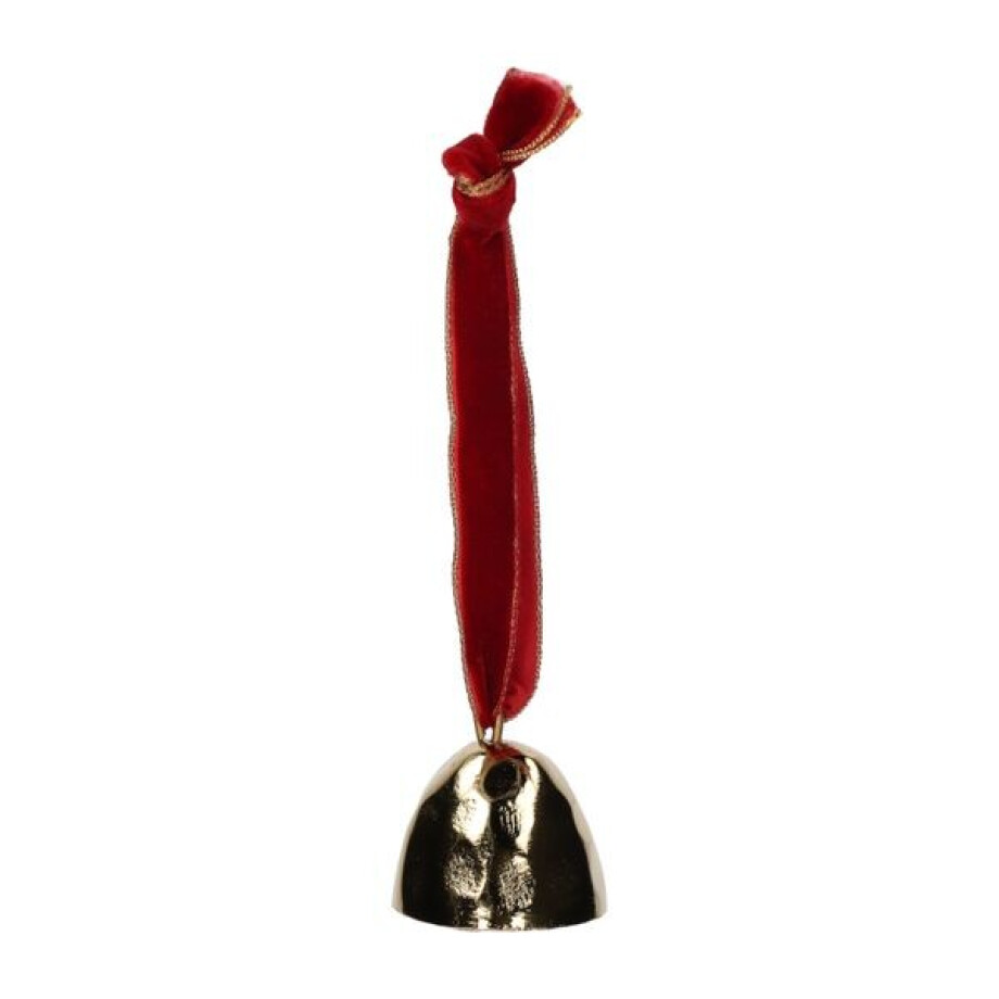 Hanger kerstbel, messing Hanger kerstbel, messing afbeelding