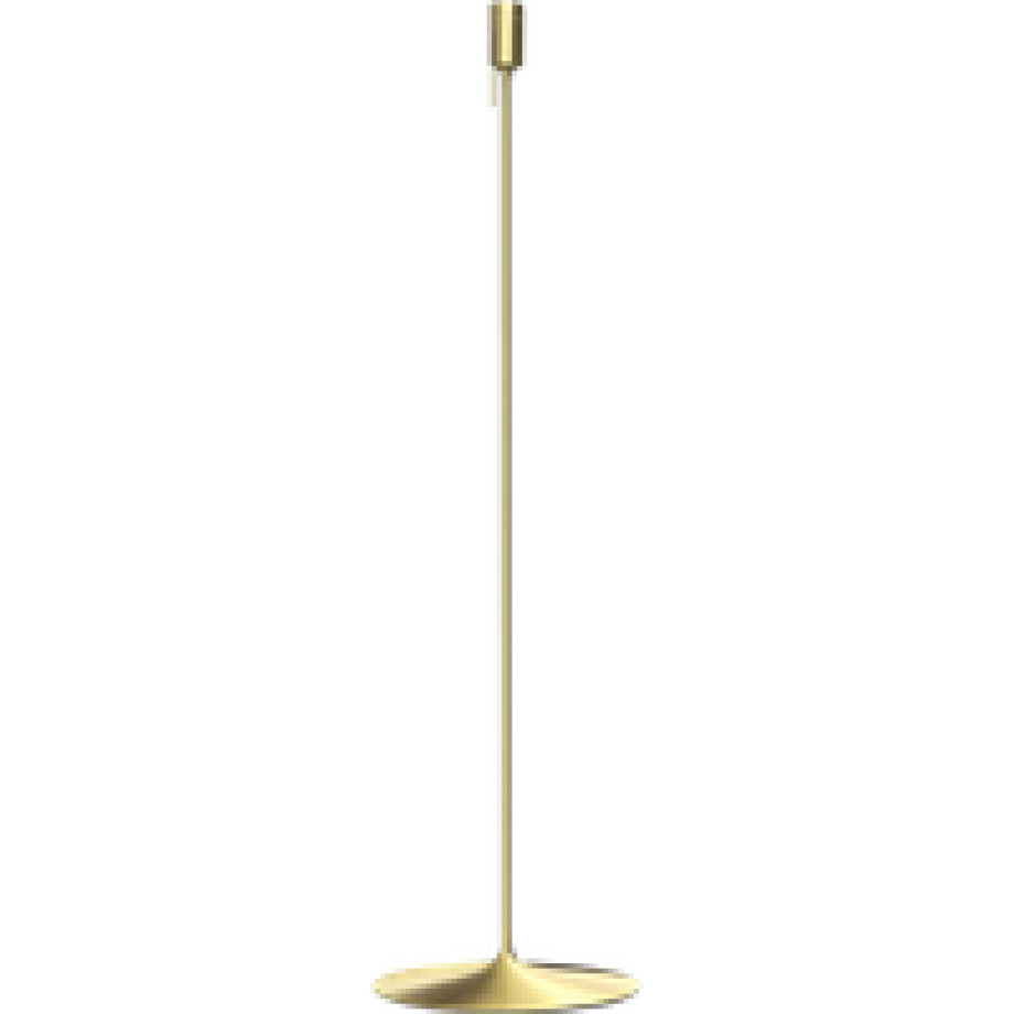 Sante lampenstandaard brushed brass - 140 cm afbeelding 1