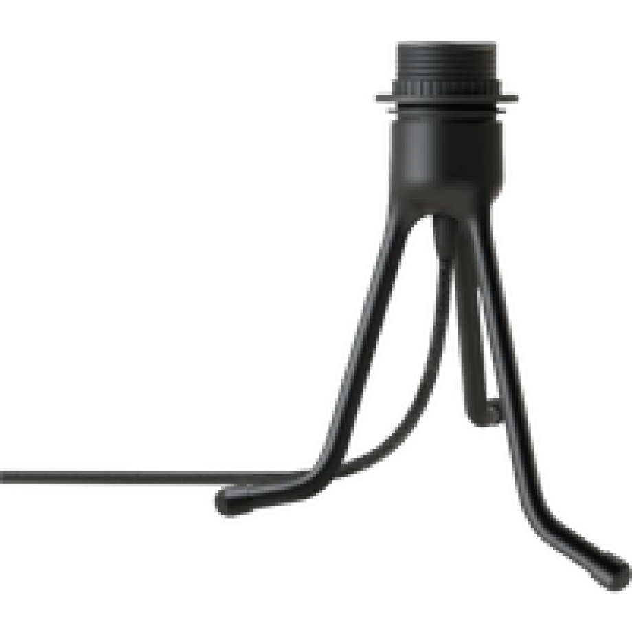 Tripod base - verstelbare tafellamp standaard black afbeelding 1