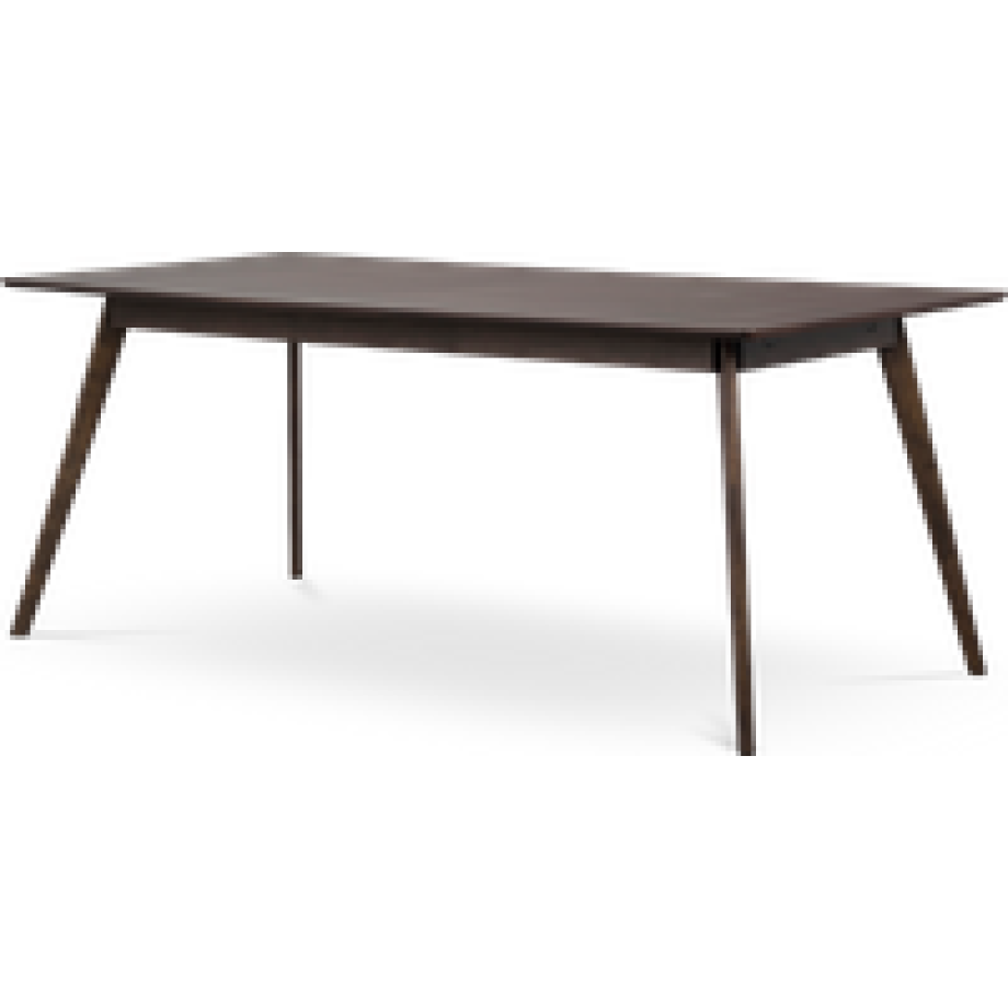 Yumi houten eettafel walnoot - 190 x 90 cm afbeelding 1