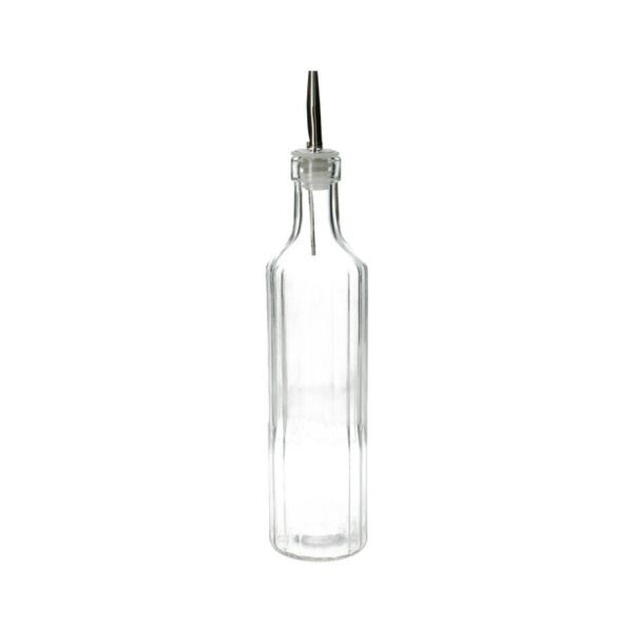 Oliefles, geribbeld glas, 500 ml afbeelding 